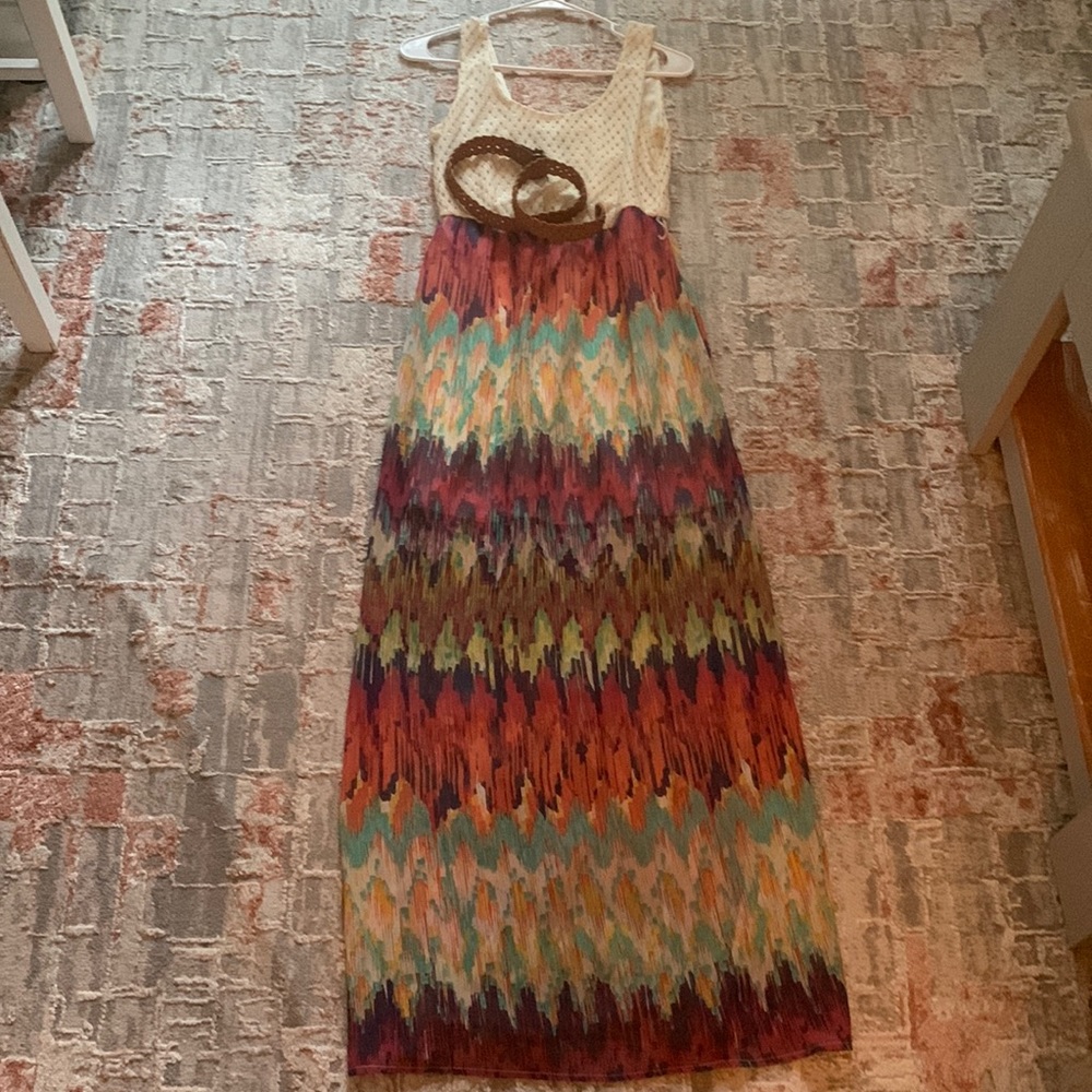 Lily Rose Maxi Dress